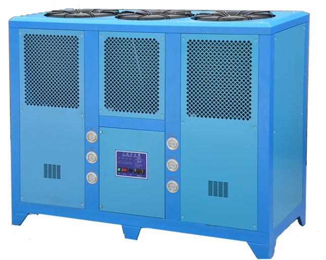 工業設備冷卻常用的中小型冷水機組